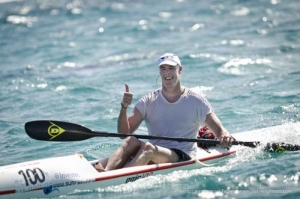 Mauritius Ocean Classic - thumbs up from South African Boris Hales