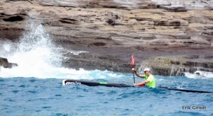 Clint Robinson cruises past China Wall on his way to his second consecutive win