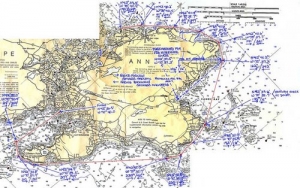 Cape Ann - the chart of the iconic Blackburn Challenge
