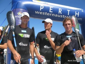 Last year's winners - can Mocke do it again?