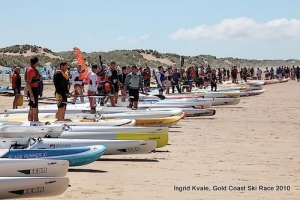 Gold Coast Ski Race - start