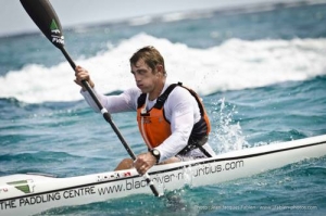 Dawid Mocke lead from the start...