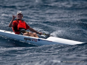 Cracking downwind!