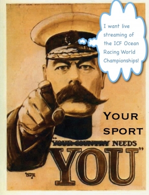 ICF Ocean Racing World Championships &ndash; WE NEED YOU&hellip;