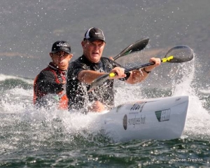 Dawid Mocke and Oscar Chalupsky