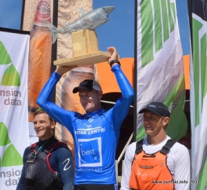 Hank McGregor wins his second singles Cape Point Challenge title