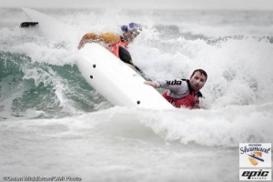 Surf action on Day 3