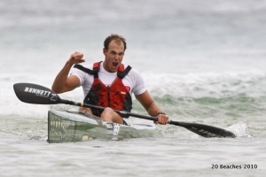 Tim Jacobs - winning the 2010 event.