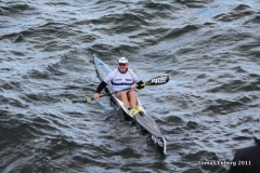 Black boat on a black sea - stealth Chalupsky...