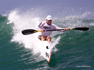 Mauritius 2009 - Hank McGregor at Le Morne