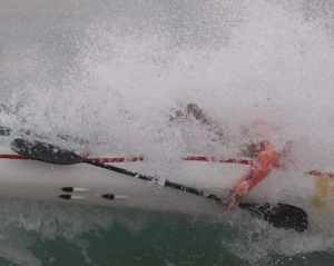 Great shot of the bullet scuppers taken in Durban!