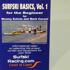 Surfski Basics DVD:  Start at the Beginning