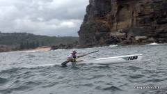 Jeremy Cotter on the way to win the 2012 Fenn Cup in Sydney