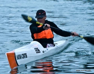 Paddling the EOS 660