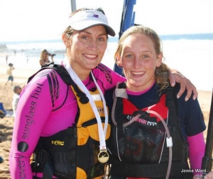 Natalie Veckranges and Jenna Ward