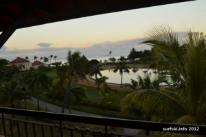 Not a bad sight to wake up to....