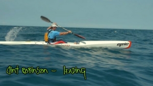 Clint Robinson on his way to claim the Queensland Title