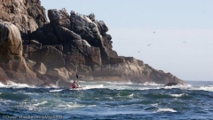 Cape Point - taking the gap