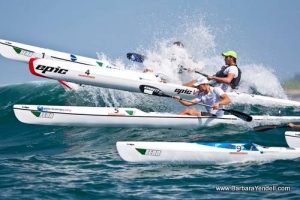 Action at the start of the 2010 Mauritius Ocean Challenge