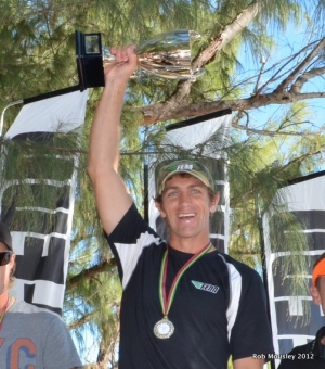 Dawid Mocke - 2012 Mauritius Ocean Classic Champion