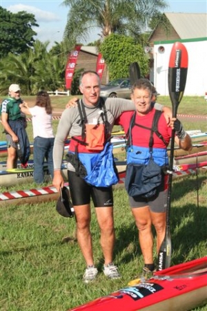 Jan Schutte and Johan van Rooyen, Dusi 2009