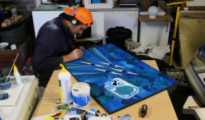 Tom Schilperoort - Artist and Paddler