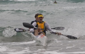 Custom Kayaks Apex Double Ski