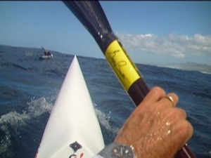 Paddler's view - Epic V10 Ultra