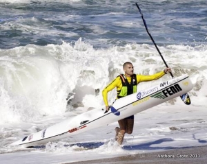 Hank McGregor takes his third Durban World Cup