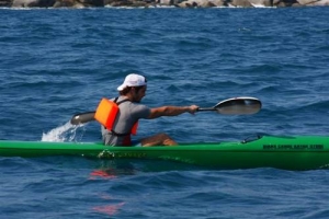 Gigi Serra - promising Italian Ski Paddler