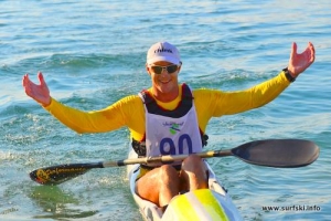 Ben Allen - 2010 Dubai Shamaal Champion