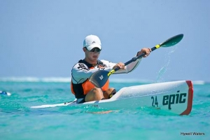 Simon de Speville - 14th (1st junior) at the Island Shamaal in Mauritius