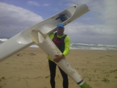 By day 5 Kohler had already taken a battering