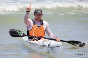 Dawid Mocke - South African Surfski Champion 2010