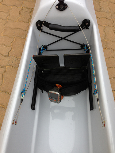 2 sets of rudder lines