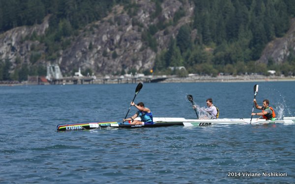 2014 Canadian Surfski Champs