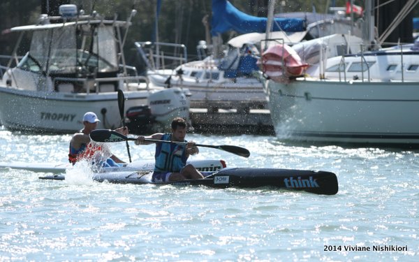 2014 Canadian Surfski Champs