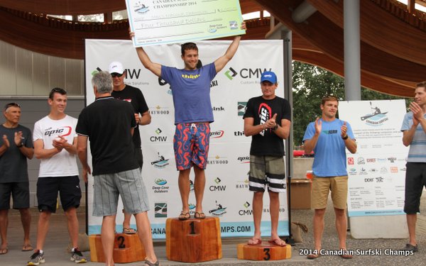 2014 Canadian Surfski Champs