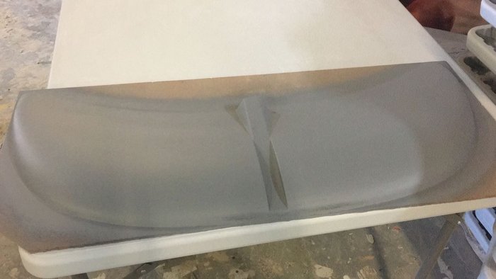 New wing pattern
