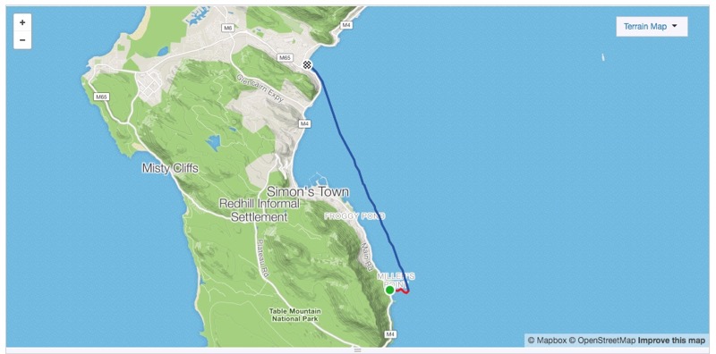 Miller's Run Route