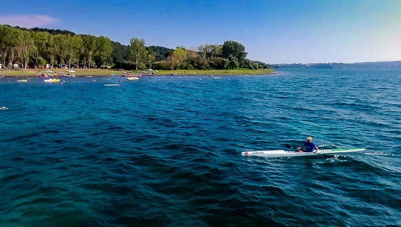 Bracciano Downwind