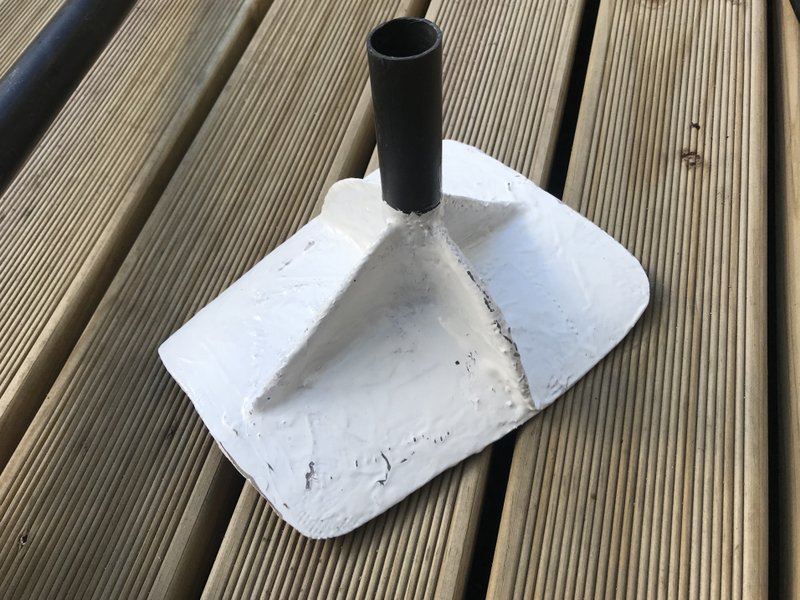 Finished base