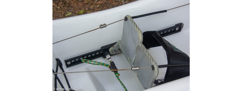 Fenn XT S footwell