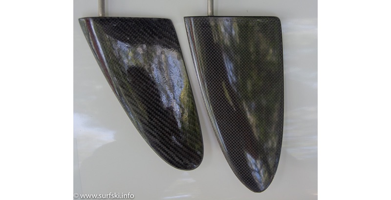 Fenn XT S rudders