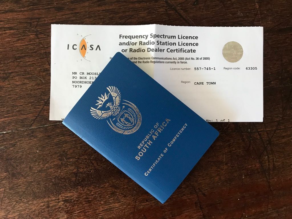 Radio License