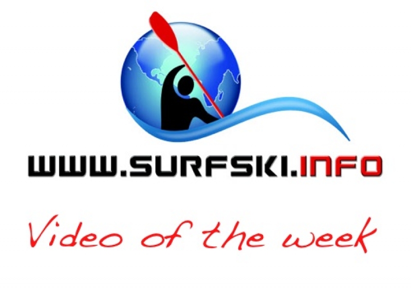 Maar&#039;amu Surfski Race Video (Bora Bora)
