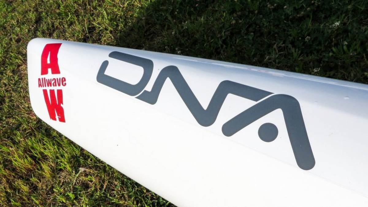 The Allwave DNA - the latest creation from Allwave Kayaks in Italy.