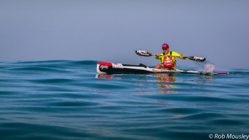 Hank McGregor on his way to win the 2016 Cape Point Challenge